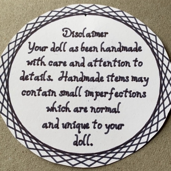 Black and White Polka Check Gnome Decor with pink accent. NWT - Picture 15 of 17